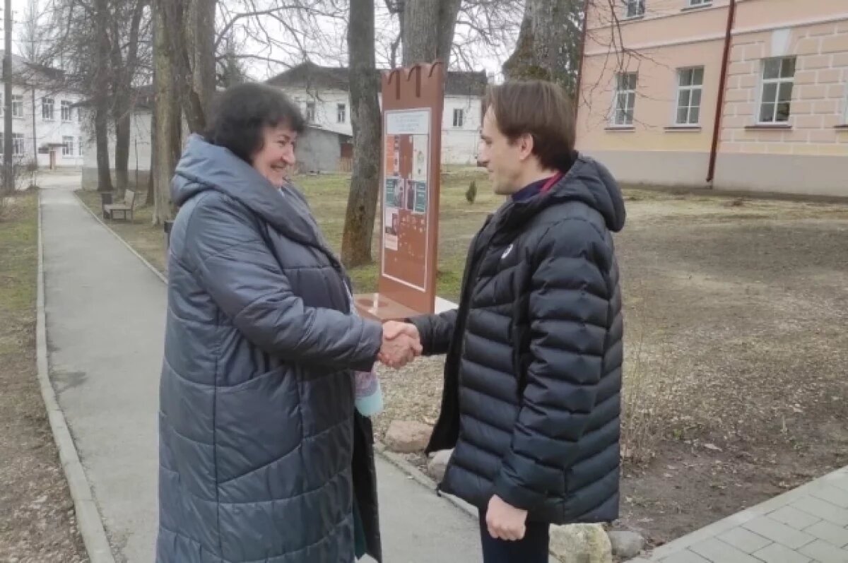    Директор музея из Белоруссии продолжает поездку по Тульской области