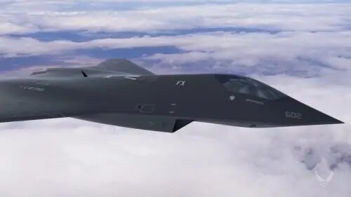 Американская агитационная картинка из 2020 года: NGAD как компьютерный макет.