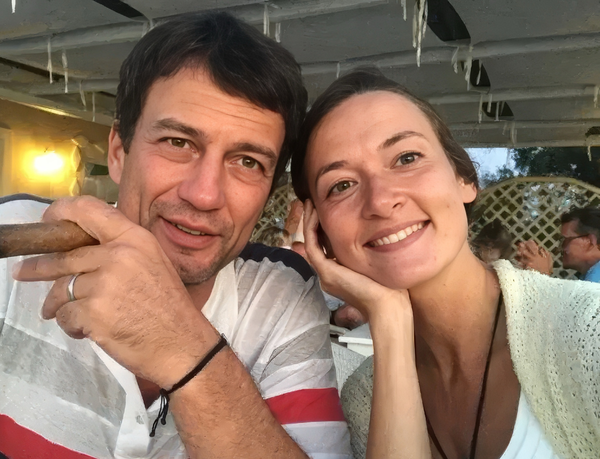 Андрей Чернышов и Мария Добржанская