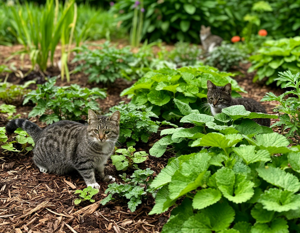 Бандиты на грядке