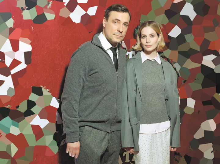     Евгений Цыганов и Юлия Снигирь. / Геннадий Авраменко