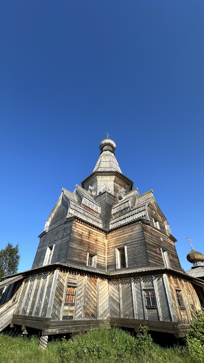 Успенская церковь 17 века