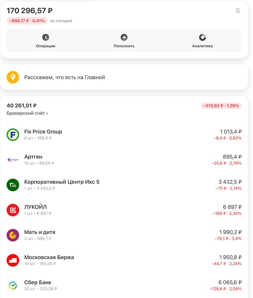 Мой портфель выглядит примерно так.