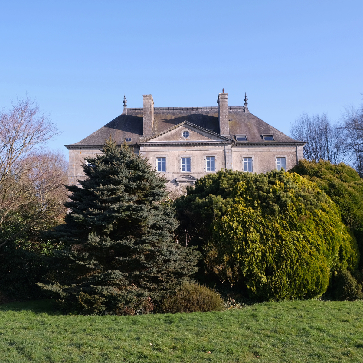 Шато парка (Château de La Foltière)