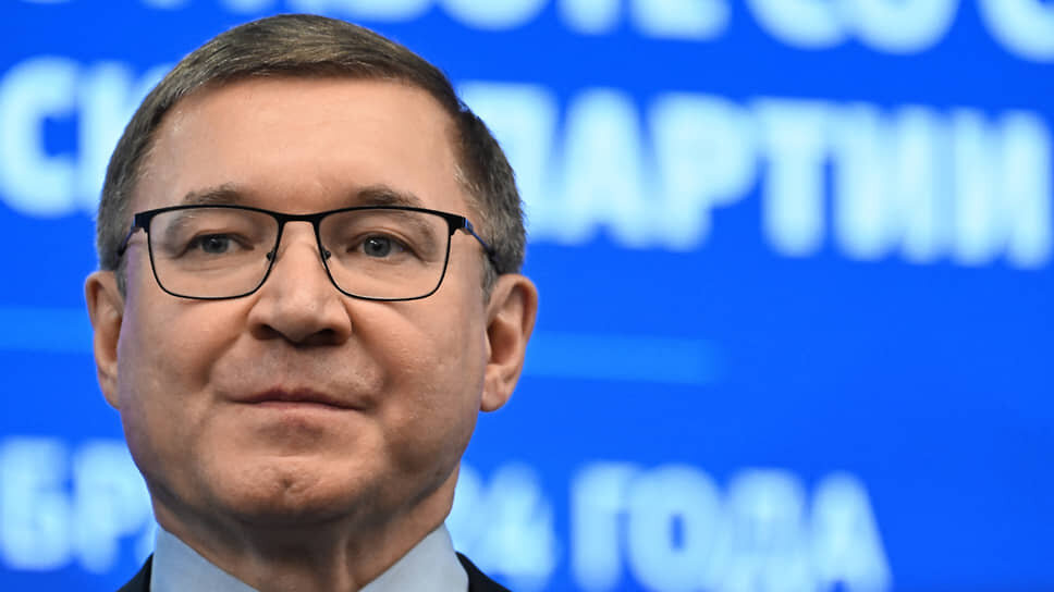 Секретарь генсовета «Единой России» Владимир Якушев.📷Фото: Анатолий Жданов / Коммерсантъ