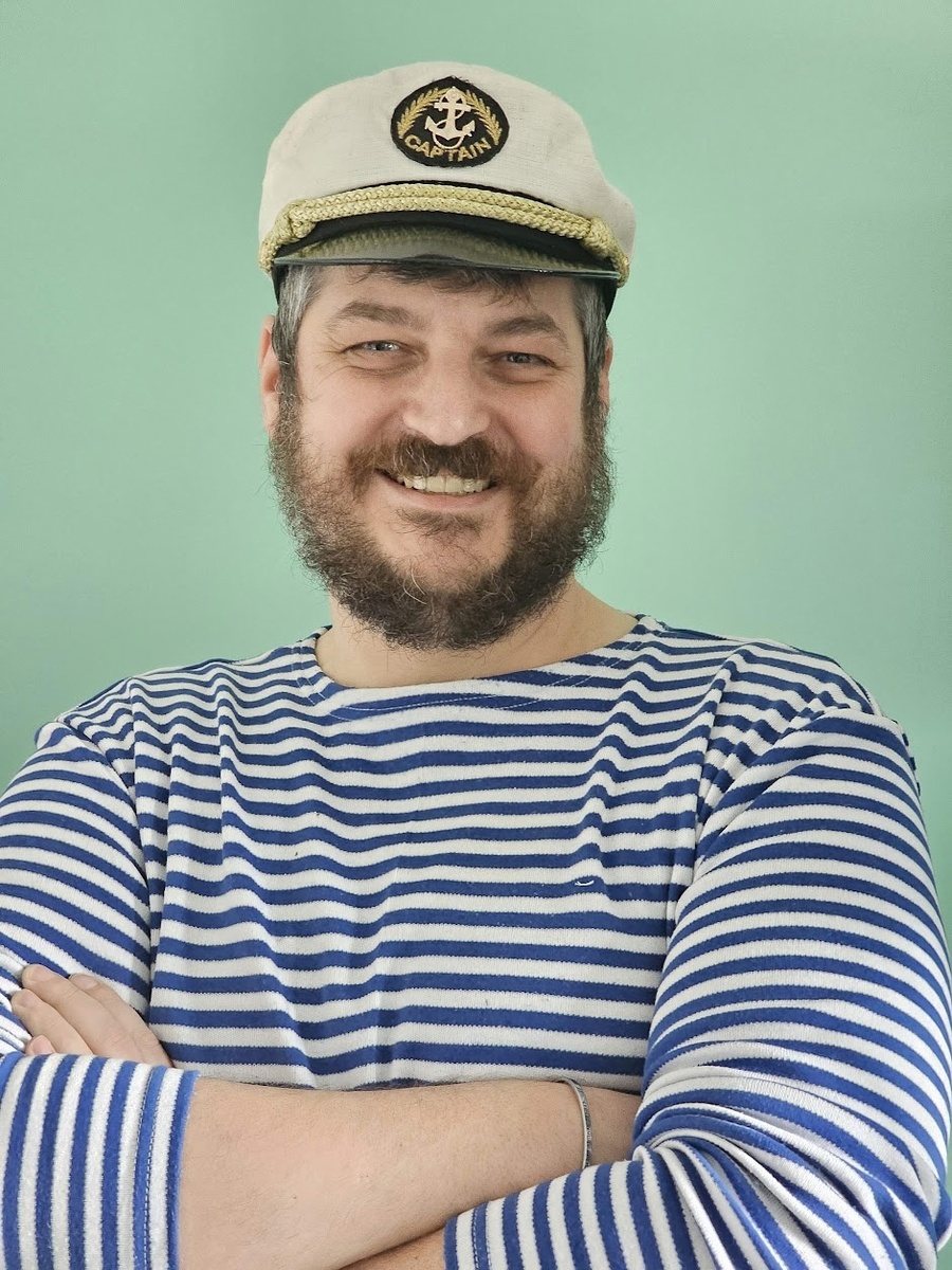 Александр Горбов, прошу любить и уважать 
