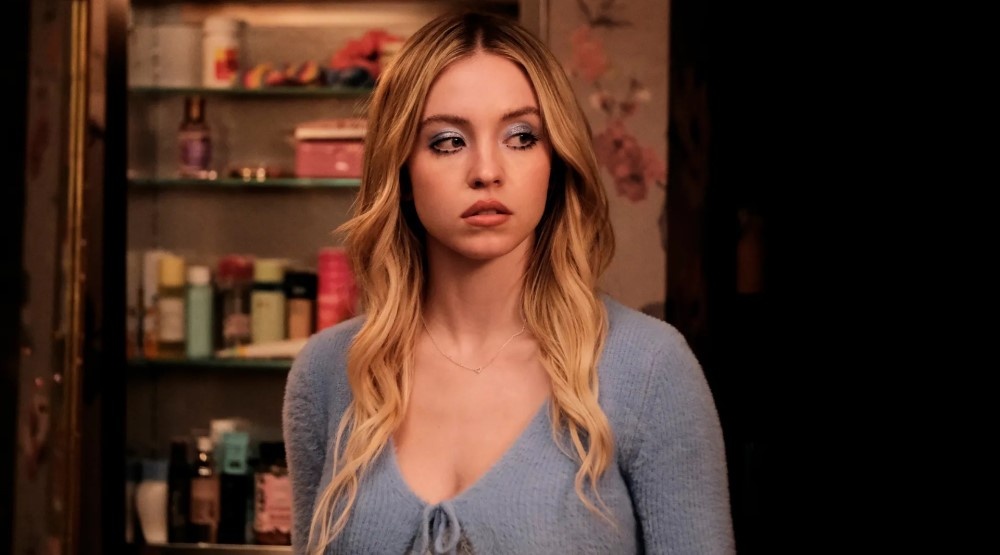     Сидни Суини, кадр из сериала «Эйфория» (2019-н.в.)