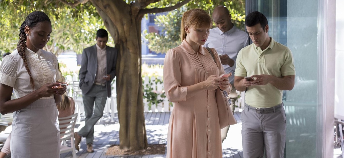 Кадр из сериала "Черное зеркало", IMDB