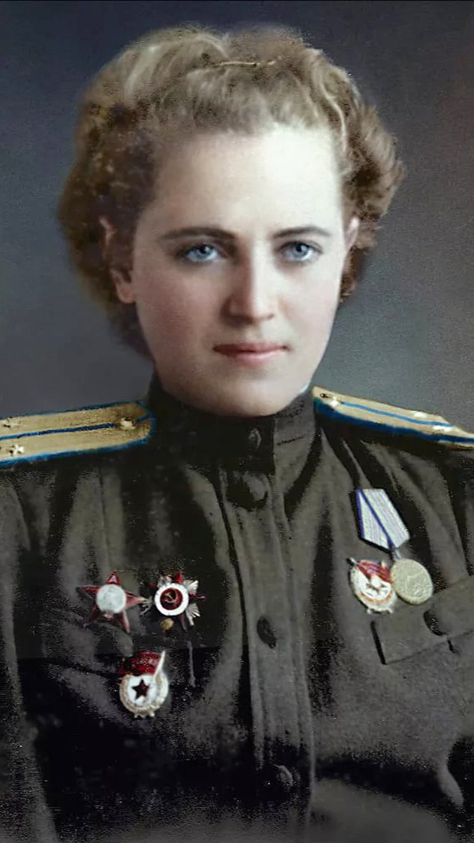 Евгения Андреевна Жигуленко