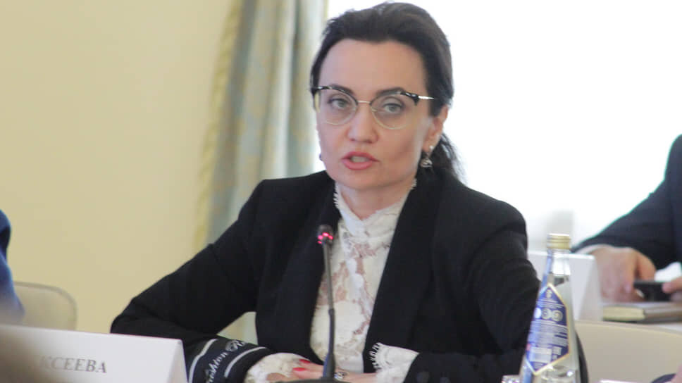 Первый зампред облправительства Марина Алексеева считает, что цифровизация системы мониторинга нацпроектов позволит обеспечить прозрачность их исполнения.📷Фото: Сергей Титов / Коммерсантъ