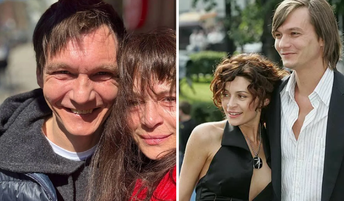 Филипп Янковский и Оксана Фандера