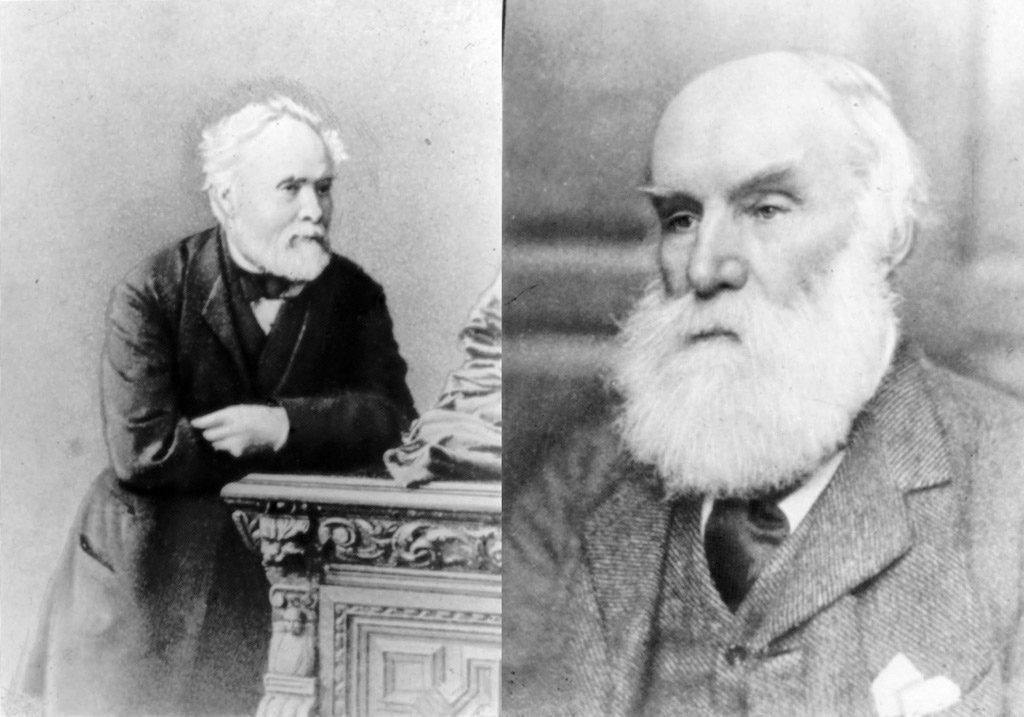 Эндрю Мюр и Арчибалд Мерилиз