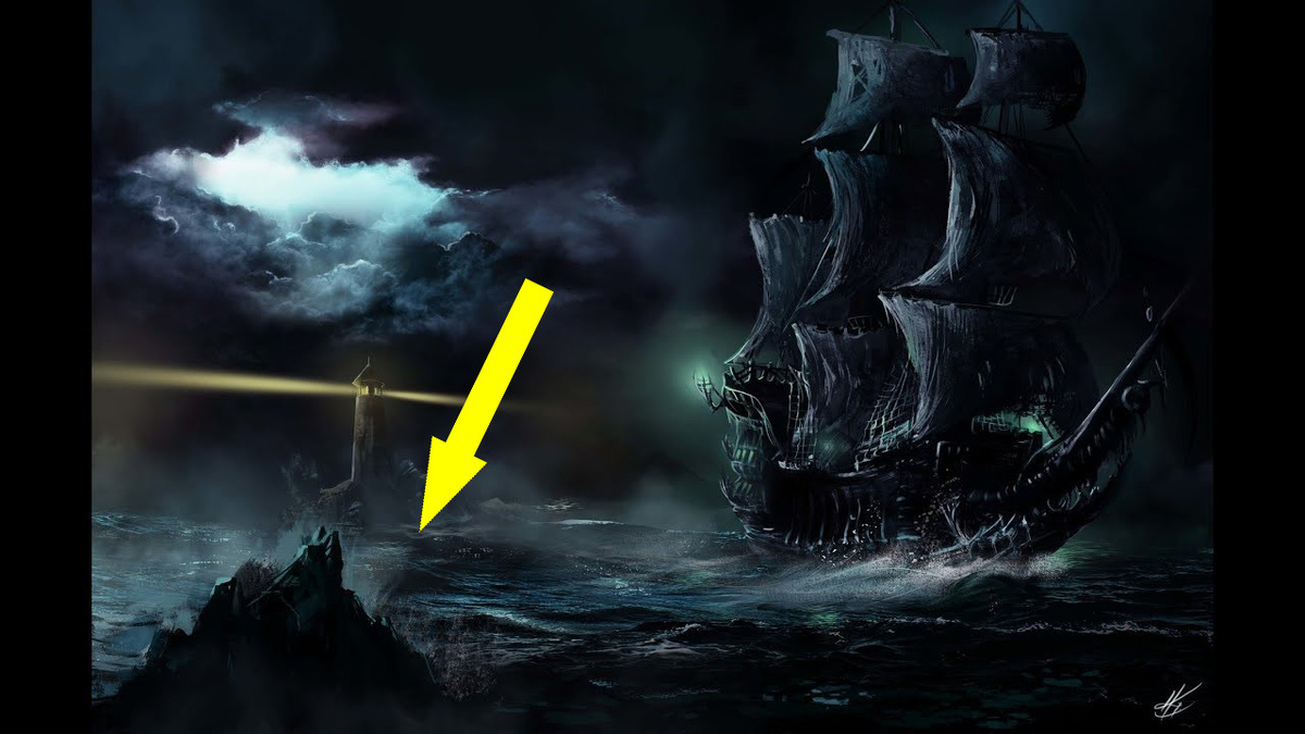    Летучий голландец: миф или реальность?