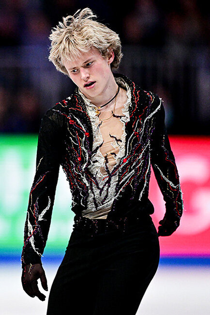 Илья Малинин (США) 