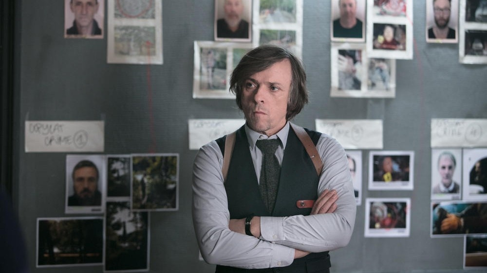 Кадр из сериала «Богомол», 2017 год, режиссер Александр Лоран