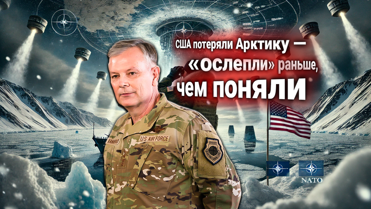 Россия «ослепила» НАТО в Арктике — Пентагон признаёт потерю контроля и требует ответа