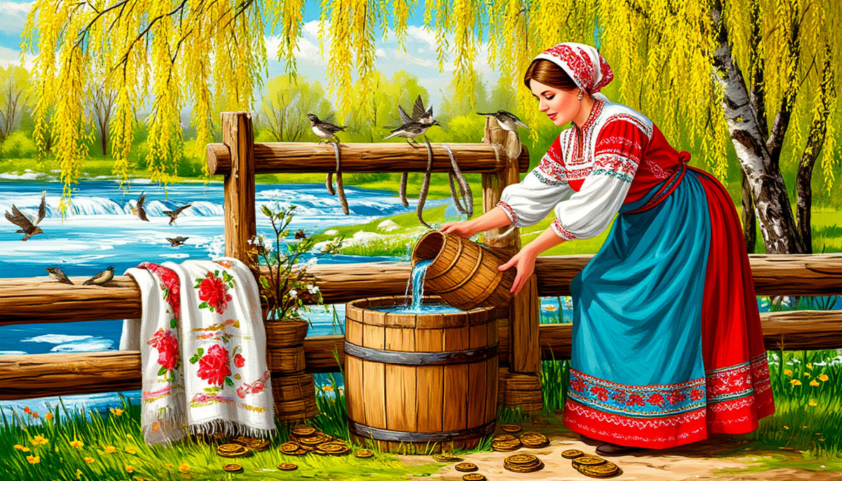 🌿💧 Народные приметы и традиции на 2 апреля 2025 года. День Фотиньи Колодезницы и сила воды 🌿💧