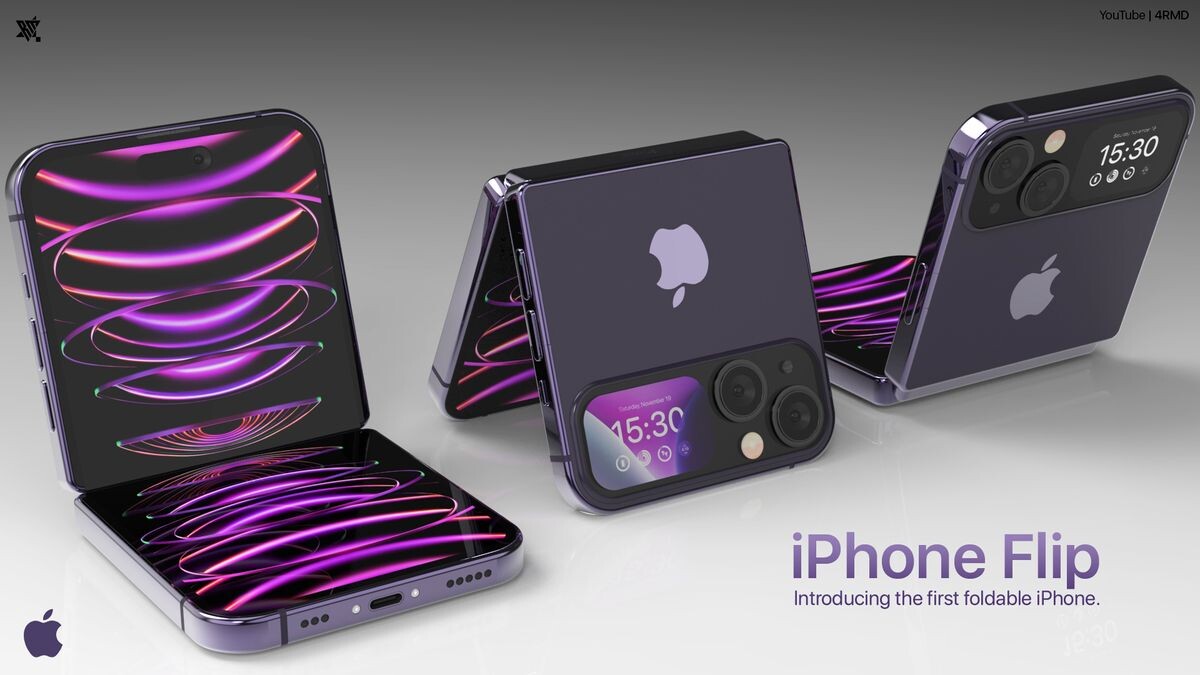 Apple iPhone 16 Flip — смартфон, который сочетает инновации и элегантность.