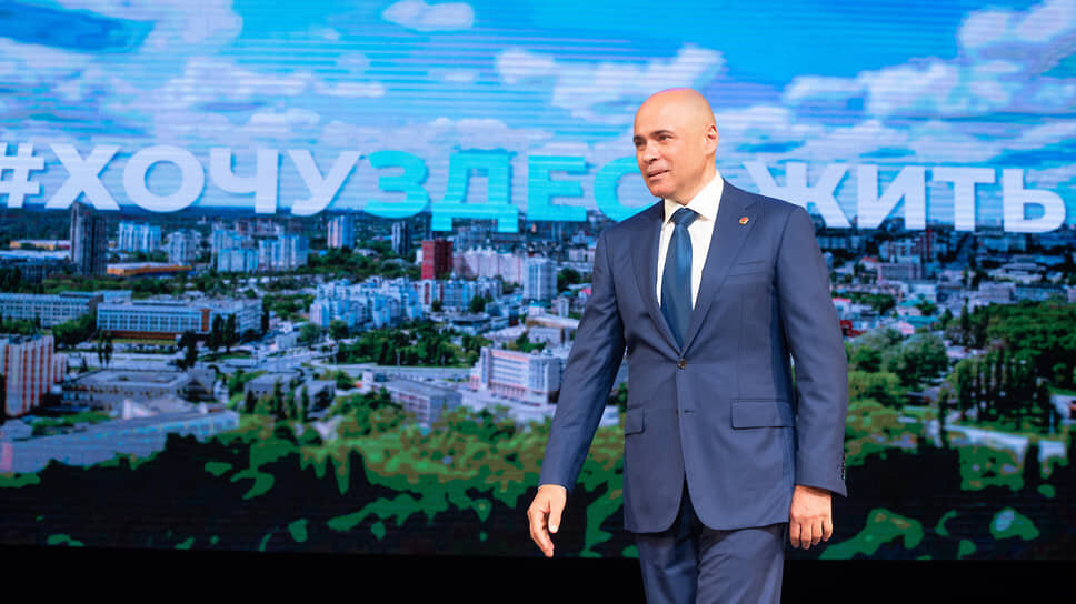 Губернатор Липецкой области Игорь Артамонов.📷Фото: Олег Харсеев / Коммерсантъ