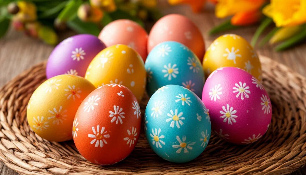 пасхальные яйца