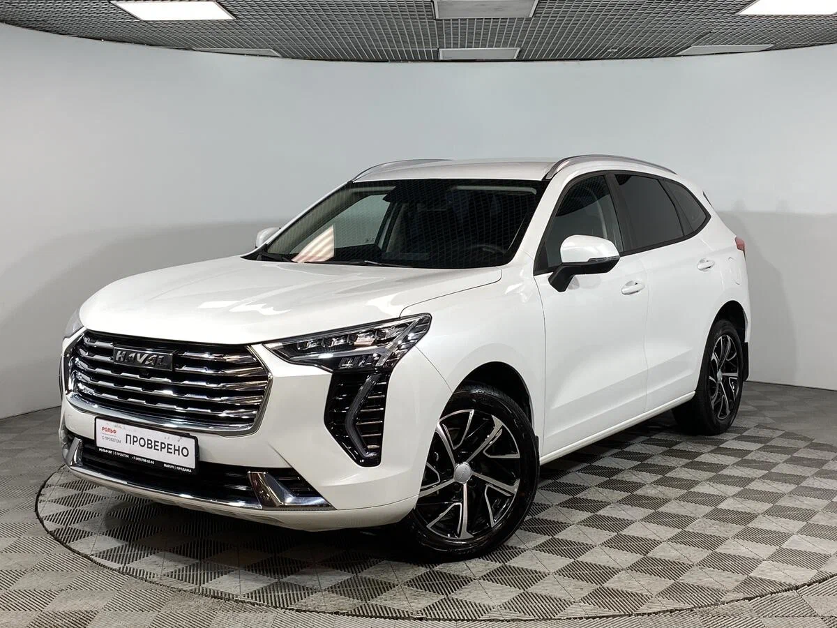 Haval Jolion Источник иллюстрации - auto.ru