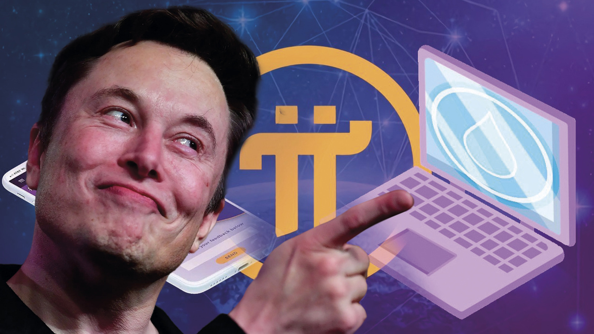 Pi Network-майнинг с телефона, причем тут Илон Маск?