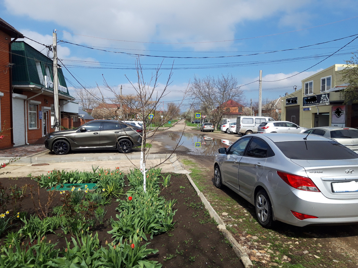 Фото автора. 01.04.2025. В город на ремонт жевательного аппарата.