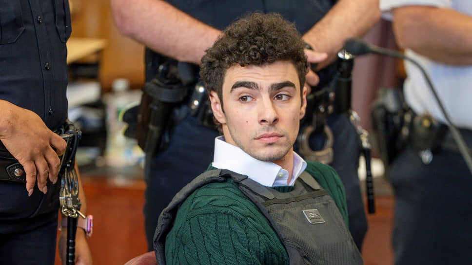 Луиджи Манджоне.📷Фото: Steven Hirsch / New York Post / Pool / AP