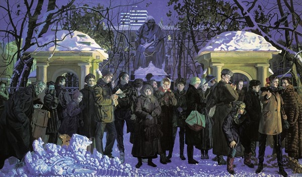 Рассказ / Илл.: Художник Михаил Шаньков