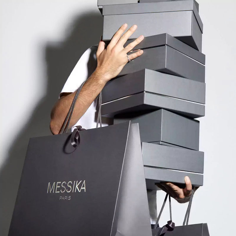 Кольцо Messika Move Uno из белого золота с бриллиантами