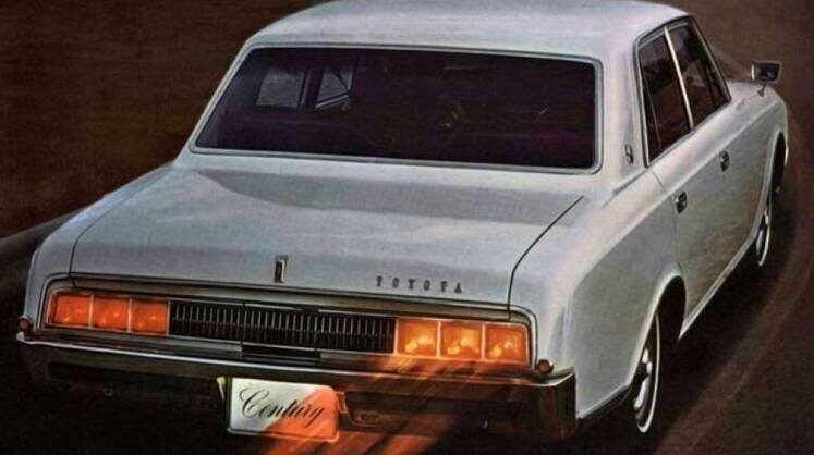    drom.ru Toyota Century славных времен подъема японского автопрома