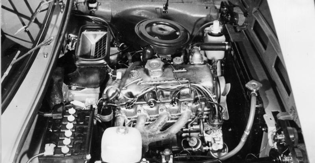 Редкий вариант автомобиля ВАЗ-2121 с двигателем от «Москвича». Для чего его устанавливали