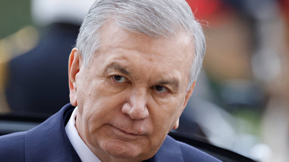 Шавкат Мирзиёев.📷Фото: Ludovic Marin / Pool / Reuters