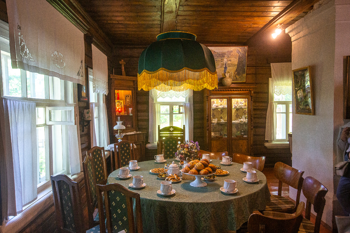 Частный исторический музей "Дом урядника". Хотьково, Сергиево-Посадский городской округ. Московская область. Фото автора статьи