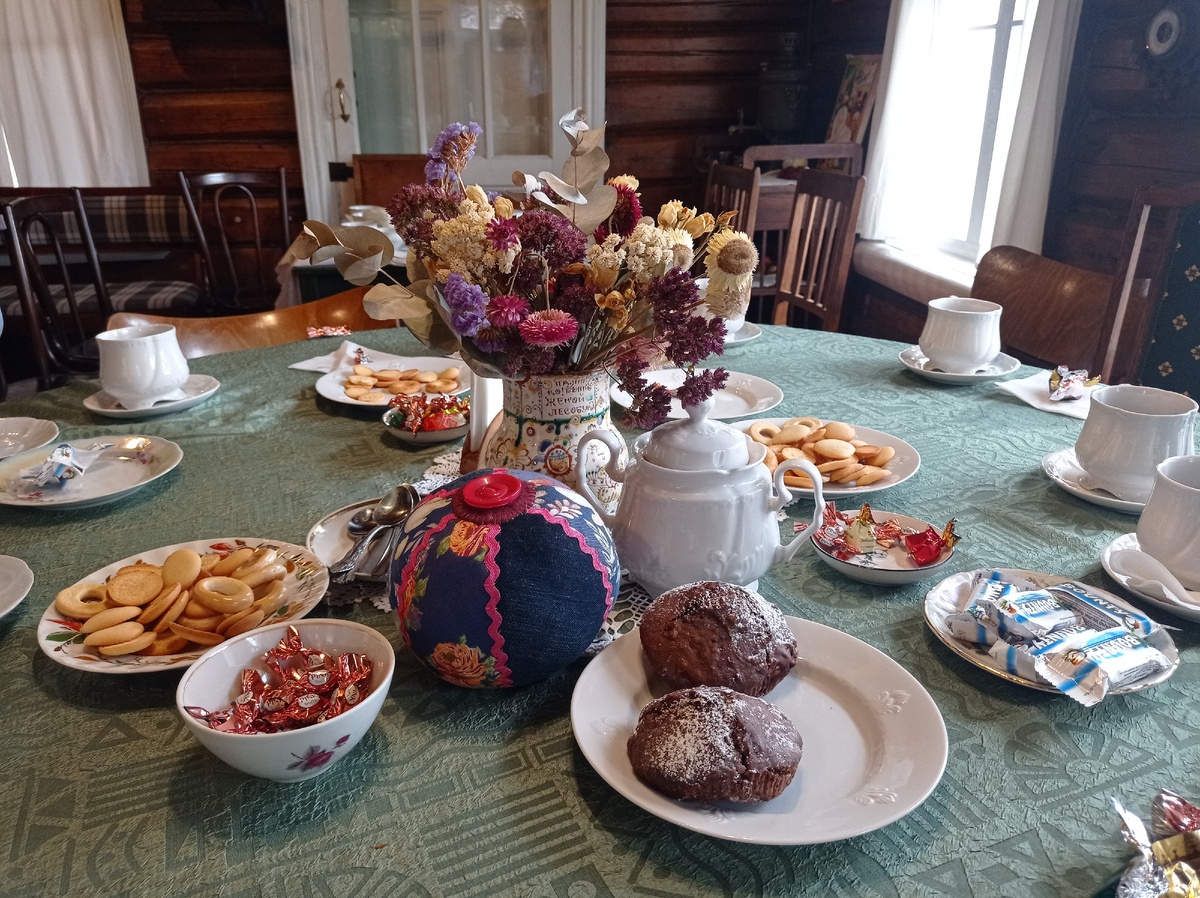 Частный исторический музей "Дом урядника". Хотьково, Сергиево-Посадский городской округ. Московская область. Фото автора статьи