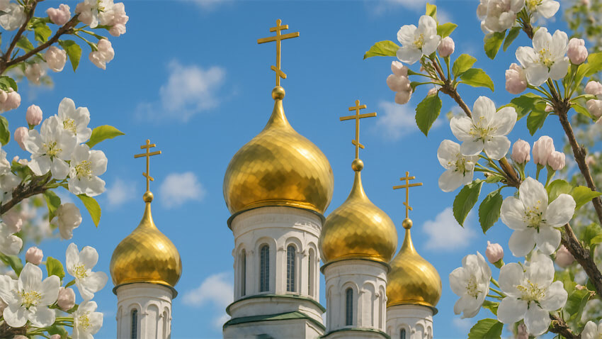 Апрель обряды