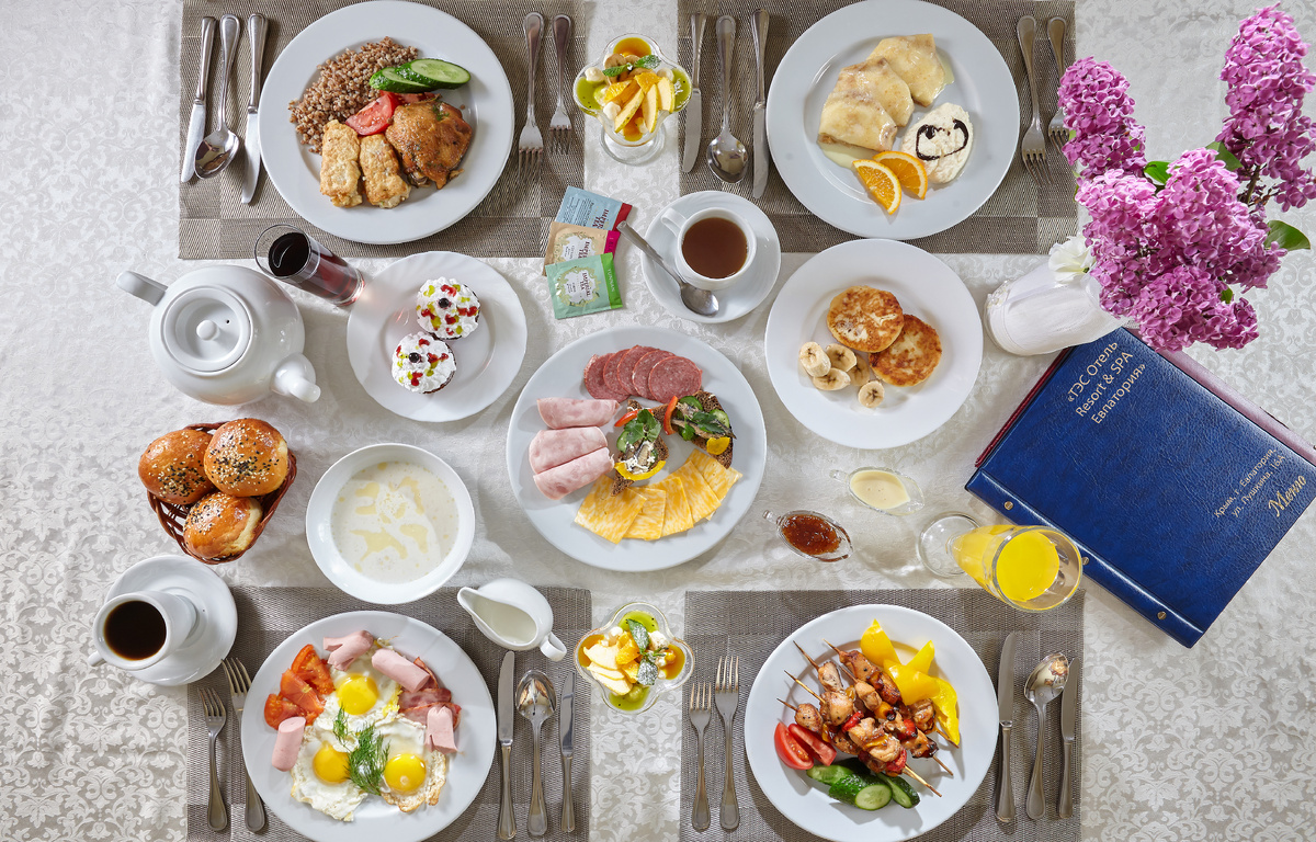 Курица или рыба? Шведский стол или заказное меню? Давайте разбираться! 