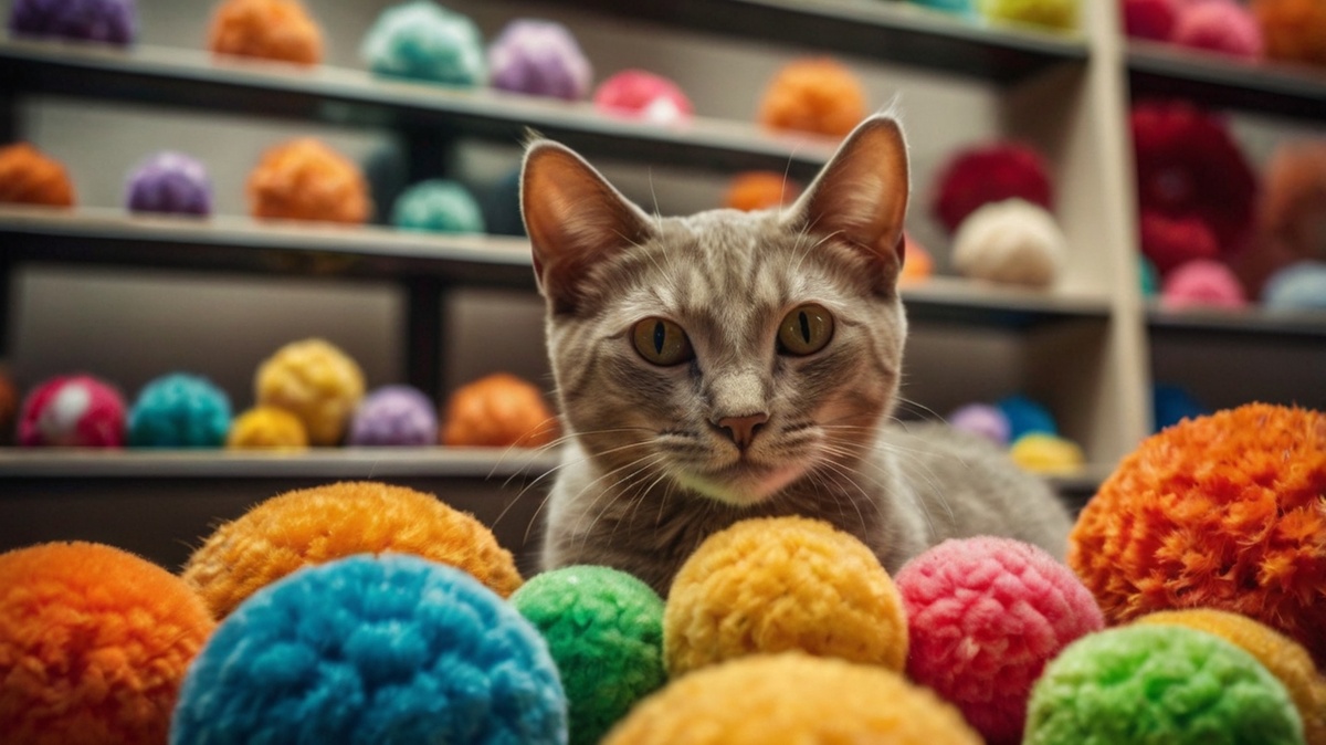 Подберите игрушку, которая подойдёт вашему питомцу