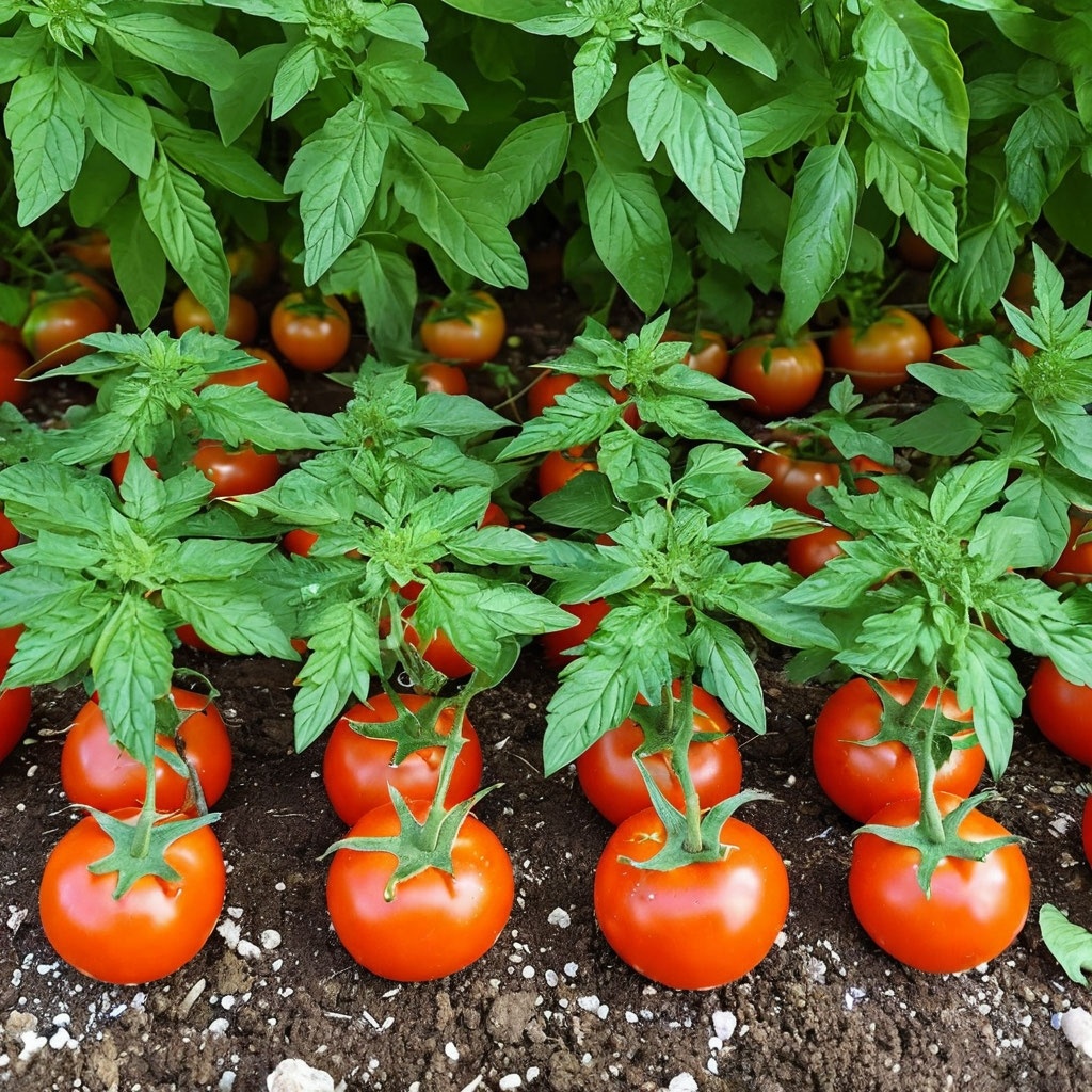 Рассада томатов 