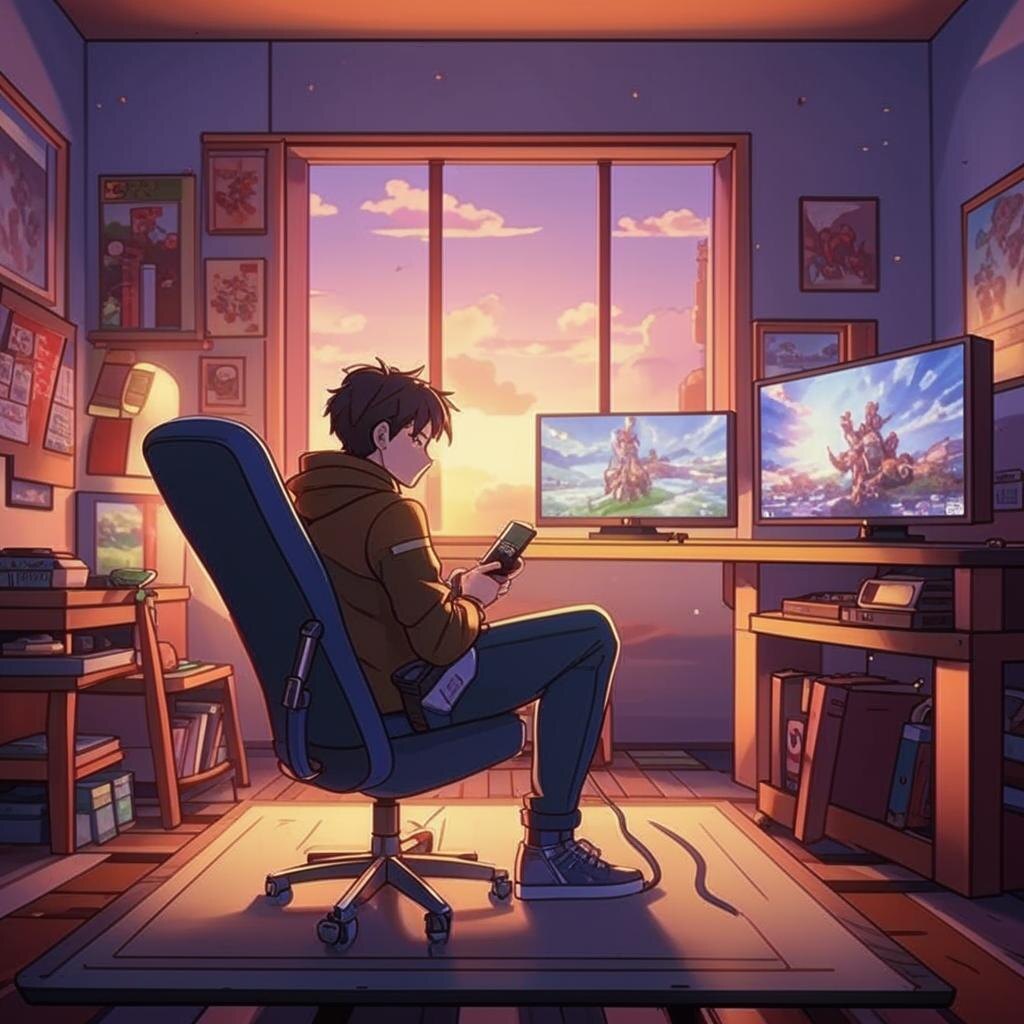 Влияние видеоигр