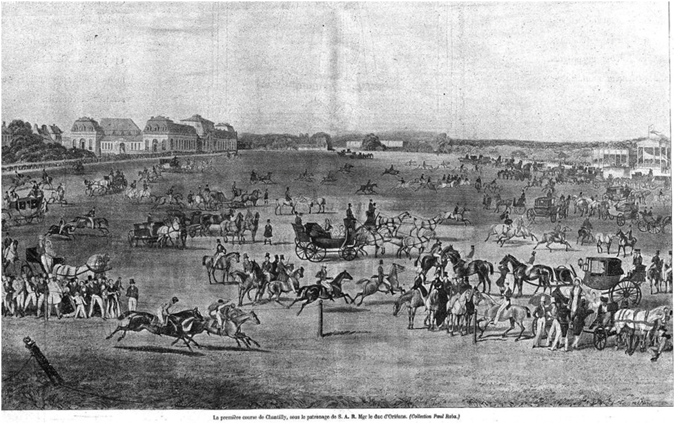 Лоншан, 1896. Le Gaulois