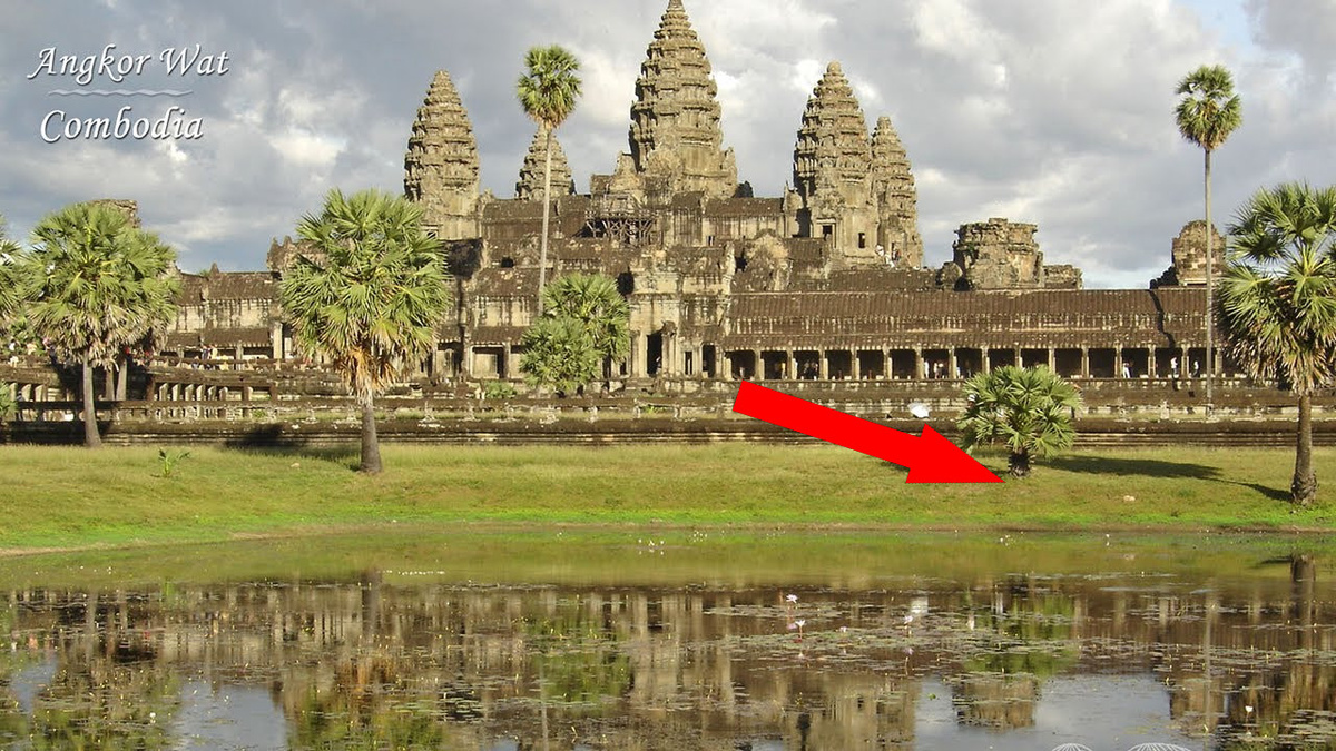    Ангкор-Ват: тайны затерянного города джунглей