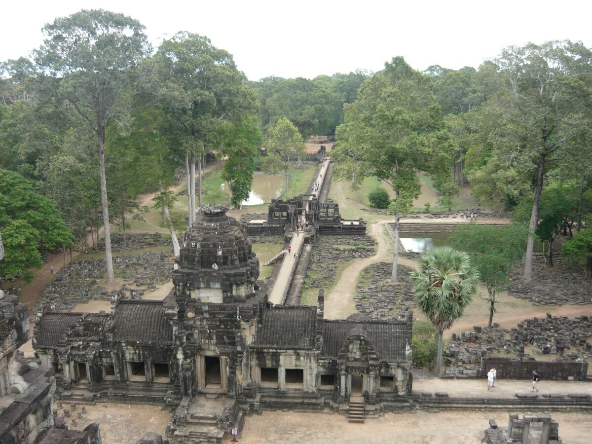    Ангкор-Ват: тайны затерянного города джунглей