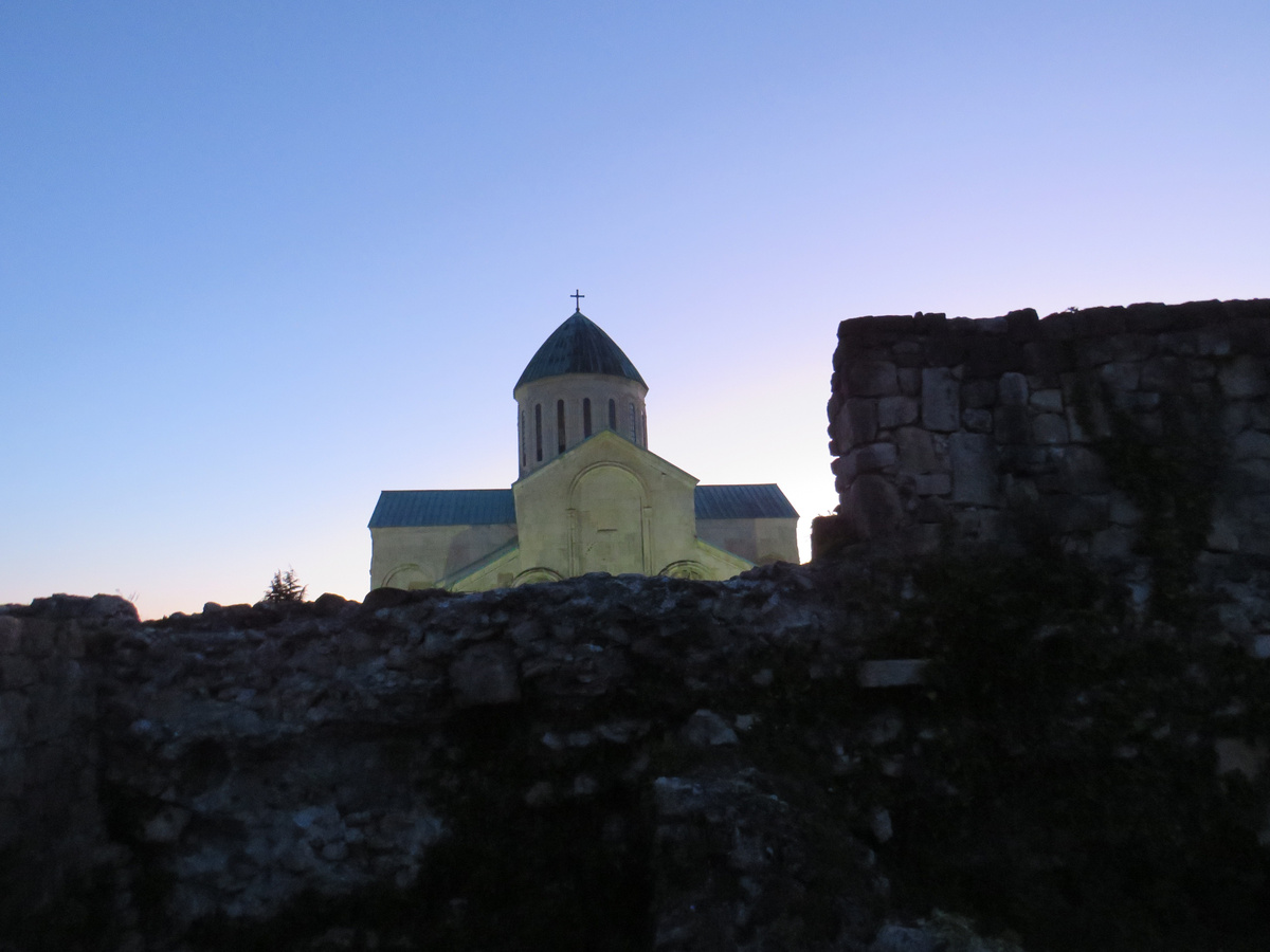 Храм Баграта в Кутаиси