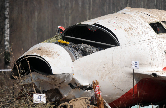    Место крушения самолета Ту-154.Imago-Images/ТАСС
