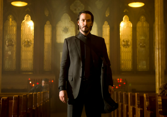    Кадр из фильма «Джон Уик 4»