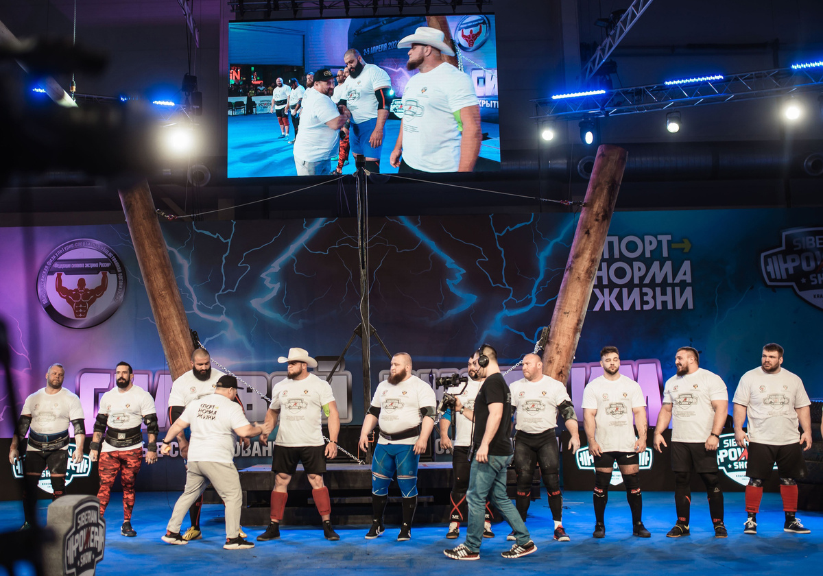 Силовой экстрим всегда был самым интернациональной дисциплиной SPS