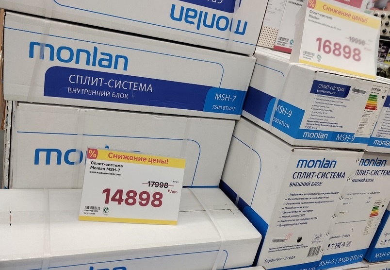 бюджетные сплит-системы