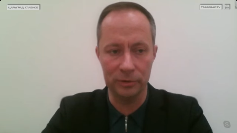    Роман Терюшков. Фото: Царьград