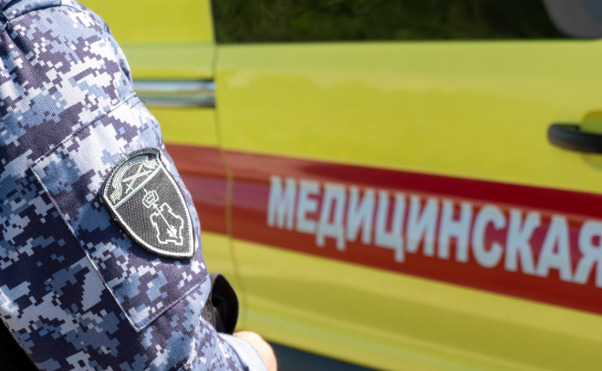    © Пресс-служба ГУ Росгвардии по Петербургу и Ленобласти